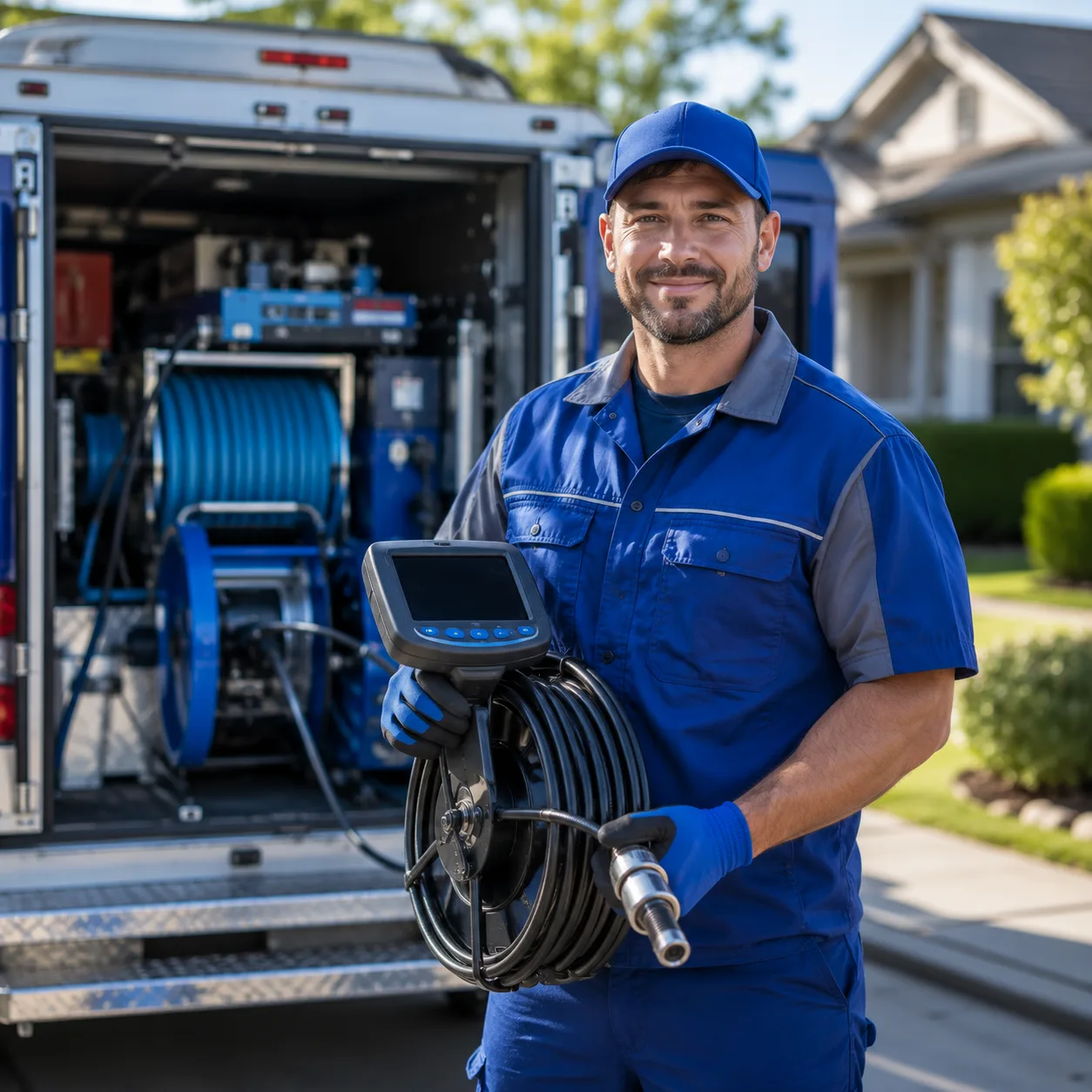 Local drainage restoration specialists in Goodells, MI