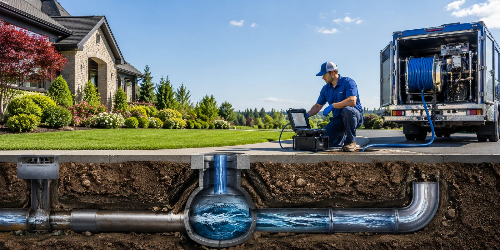 Drainage restoration information for Goodells, MI