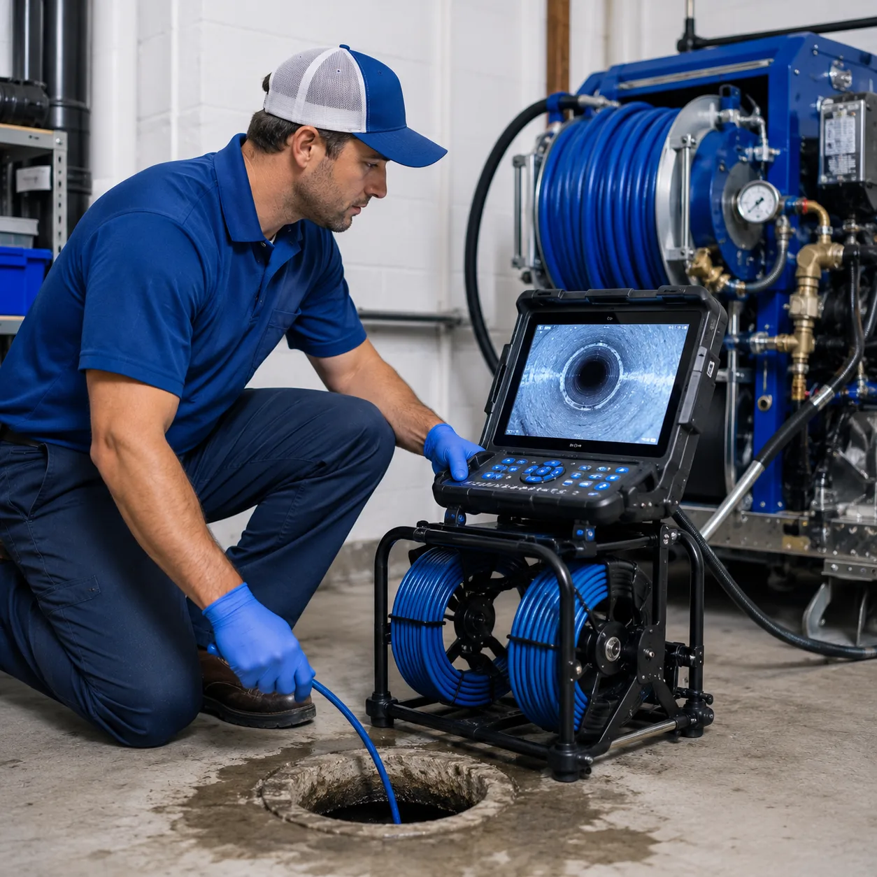 Drainage restoration professionals serving Goodells, MI